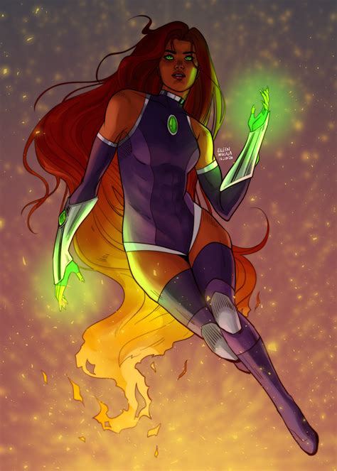 starfire dc